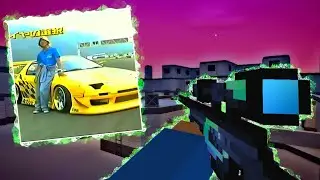 Haruguchi RX-7 🎌🚗 | Block Strike Highlights