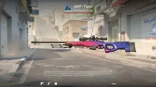 CS2 Source 2 AWP Fade