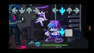 Friday Night Funkin #5. Starving Artist mod. Мод Голодный Художник на телефоне.
