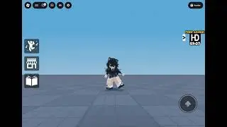 I tried to do this new trend in Roblox ￼