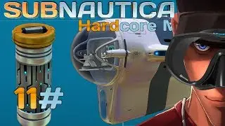 Subnautica Hardcore Preparing The Cyclops - Depth Module | Let's play Subnautica Gameplay