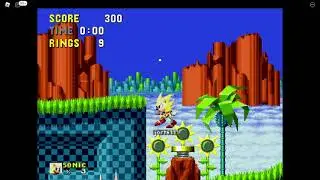roblox Classic Sonic Simulator V9!
