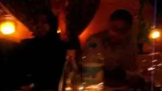 moi et mes amis au bar