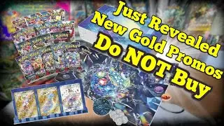 Stellar Crown Premium Collection NEW Promos Revealed... It's Not Worth Buying