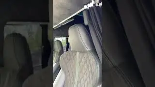 VW Crafter с сиденьями от BMW m4 f82