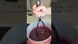 HOMEMADE Mixed Berry JAM Recipe | food storage prep #homemaking  #sahm #shortsfeed