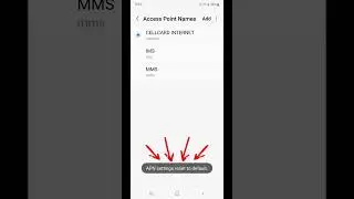Reset Android APN Settings in 2024 #Shorts #TechTips