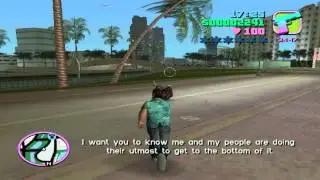 Grand Theft Auto: Vice City HD Walkthrough (PC) #31 - Phone Call 03
