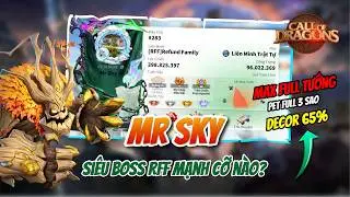 [Restream] - REVIEW ACC BOSS SKY - SIÊU BOSS RFF | Call of Dragon | acc key thì khủng đến cỡ nào?