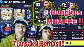 Transakasi Mbappe‼️ Fifa Mobile Bursa Transfer ‼️