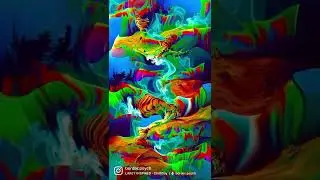 Tiger Stripes Acid Shroom LSD watch while High Psychedelics Visuals videos on Trippy Mushroom Visual