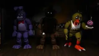 "It's Time to Die" ROBLOX/FNAF COLLAB PART 1 (TBWK 128)