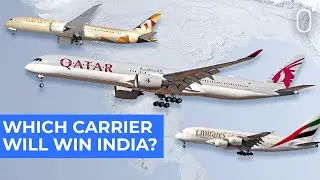 Emirates Vs Etihad Airways Vs Qatar Airways: Which Carrier Wins To India?