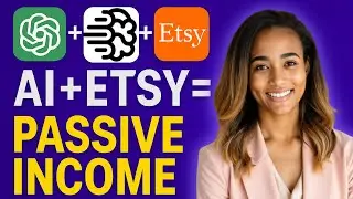 How I Turned AI Tools into Etsy Cashflow (Step-by-Step for Beginners)