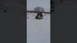 гусиничный вездеход - БОБРИК