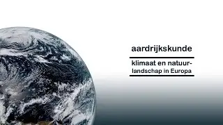 klimaat en natuurlandschap in Europa