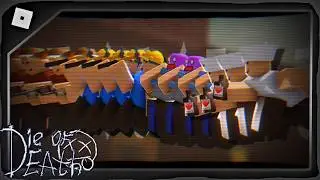 LOOPING THE ROOMS | Die Of Death (ROBLOX ANIMATION)