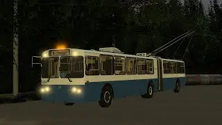 Trolleybus FS / Sursk / ZiU-10 / route №8