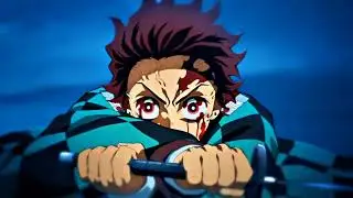 THIS IS 4K ANIME [TANJIRO]