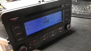 VW RCD300 How to read code from eeprom and test on the bench