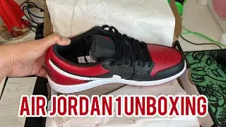 Air Jordan 1 Low Unboxing
