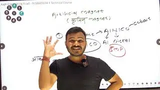 ITI MAHAGENCO MAHATRANSCO | Basics Of Magnetism and Inductor | By Mr. Arvind Sir