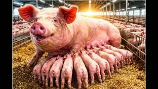 The Reality of China's Pig Farms – Thousands of Animals, One System