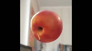TEASER - New Kdenlive Special Effects Video Coming! Floating Apple #kdenlive #specialeffects