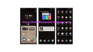 Dark Bell Theme For EMUI 10.1 / EMUI 10 / EMUI 9.1