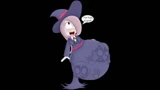 Little Witch Academia vore