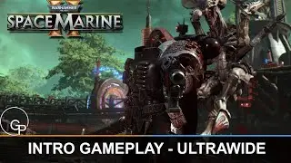 Warhammer: Space Marine 2 - PC Intro Gameplay | 21:9 Ultrawide