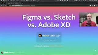 Figma vs. Sketch vs. Adobe XD