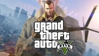Grand Theft Auto V - Niko travels to Los Santos
