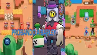 PROBAMDO A BARLEY CON SUS BOTELLAS!!! Brawl Stars (mr rober)