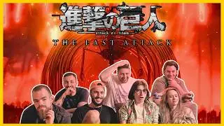 THE LAST ATTACK! Attack on Titan Ending Reaction & Review (Part 1)