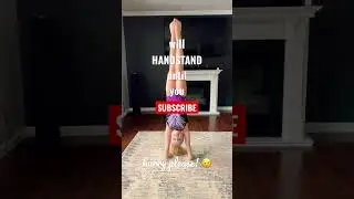 Worlds Longest Handstand⁉️🤯💪 #shorts #tumbling #challenge