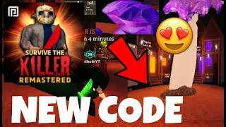 STK REMASTERED is here + NEW GEMS CODE! | Survive the killer