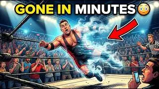 11 Wrestling Gimmicks That Only Lasted Minutes 😳