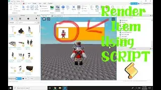How to Render an Item in a Viewport Frame using a Local script -Roblox Studio!