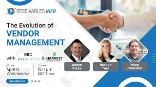 RI Webinar - The Evolution of Vendor Management