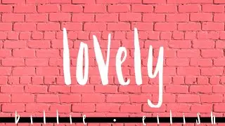 Billie Eilish - Lovely (Lyrics)