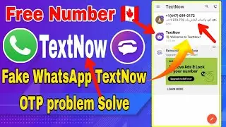 textnow apk version 2024 & get your all united States WhatsApp otp
