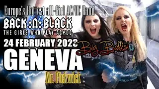 BACK:N:BLACK @ Pickwick's, Geneva, SWITZERLAND