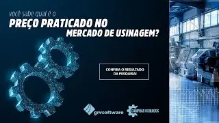 Evento - Pesquisa de preço/hora de usinagem