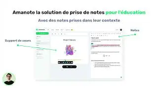 Amanote - La prise de notes sur votre LMS