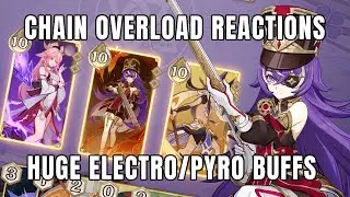 Chevreuse Makes Overload Even Stronger! | Genshin TCG