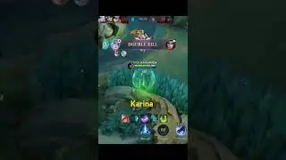 Karina Game Play #mobilelegends #mlbb #karinagameplay #youtubeshorts #shortsvideo #shorts