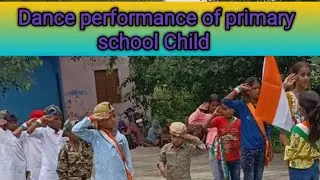 DANCE PERFORMANCE OF PRIMARY STUDENTS|| 15TH AUGUST 2024|