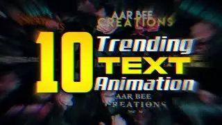 10+ Animated Text Effect for free | Light Text Effect Preset | Alight Motion Text Preset Pack