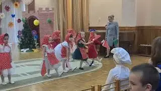 Весенний праздник в детском саду "Юля" 05.03.2024 г.